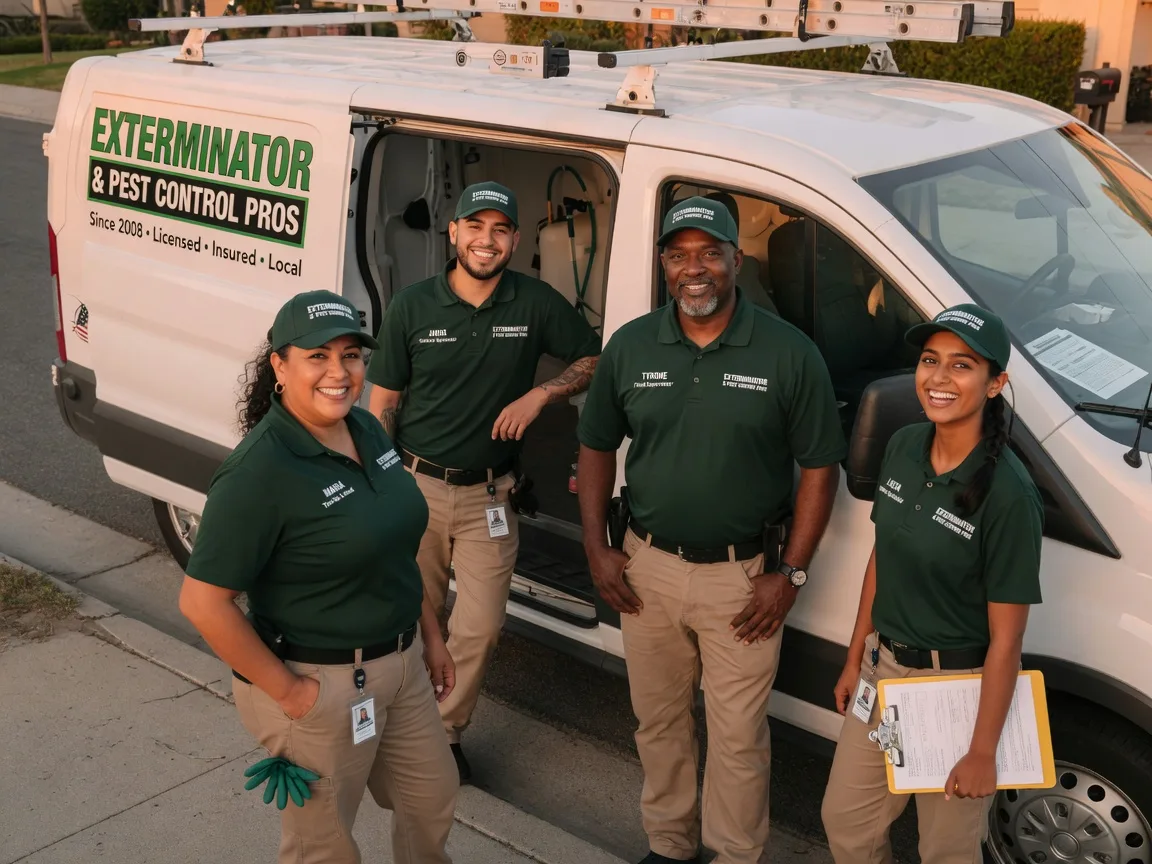 Emergency Pest Control company in Crown, PA